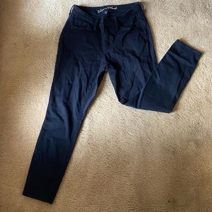 universal thread size 6 black jeans